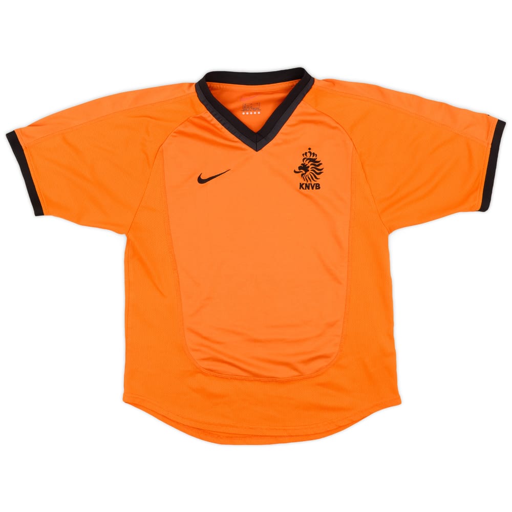 2000-02 Netherlands Home Shirt - 8/10 - (M.Boys)