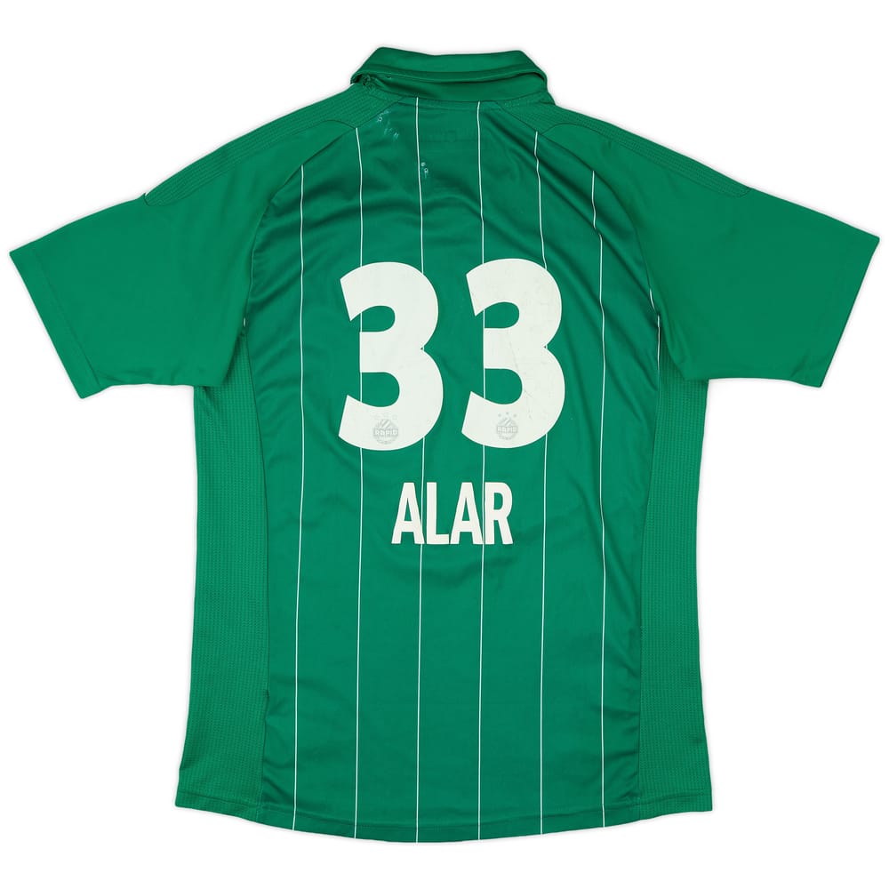 2011-12 Rapid Vienna Home Shirt Alar #33 - 4/10 - (XL.Boys)