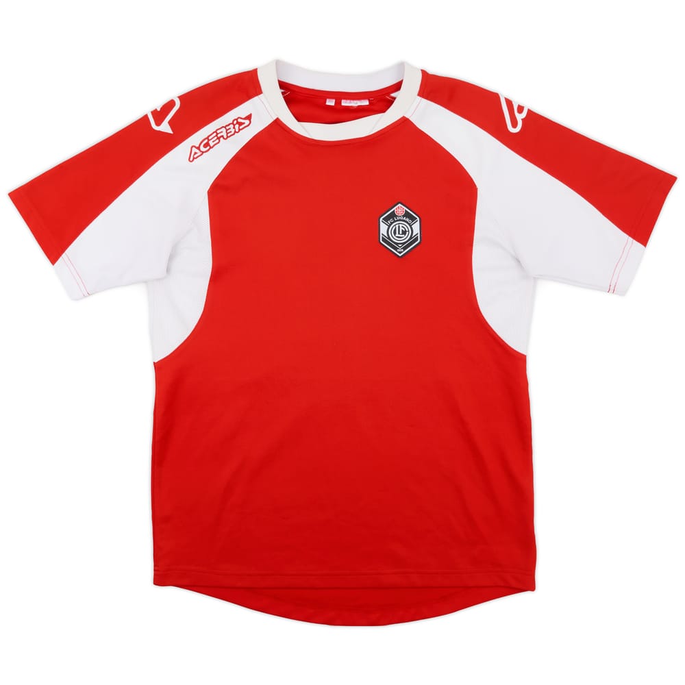 2014-15 Lugano Acerbis Training Shirt - 7/10 - (M)