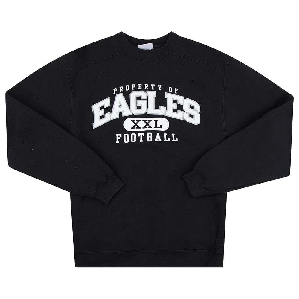 2001 Philadelphia Eagles Reebok Sweat Top S