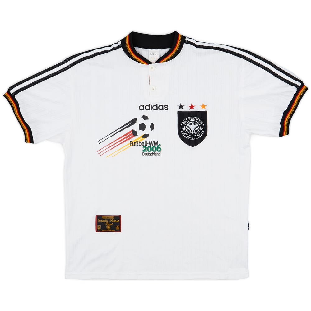 1996-98 Germany WM2006 Home Shirt - 9/10 - (L)