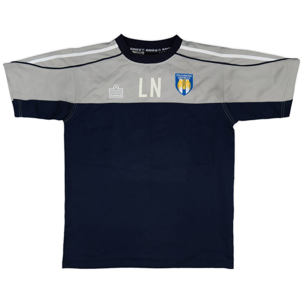 2005-06 Colchester United Staff Issue Training Top LN - 6/10 - (M)