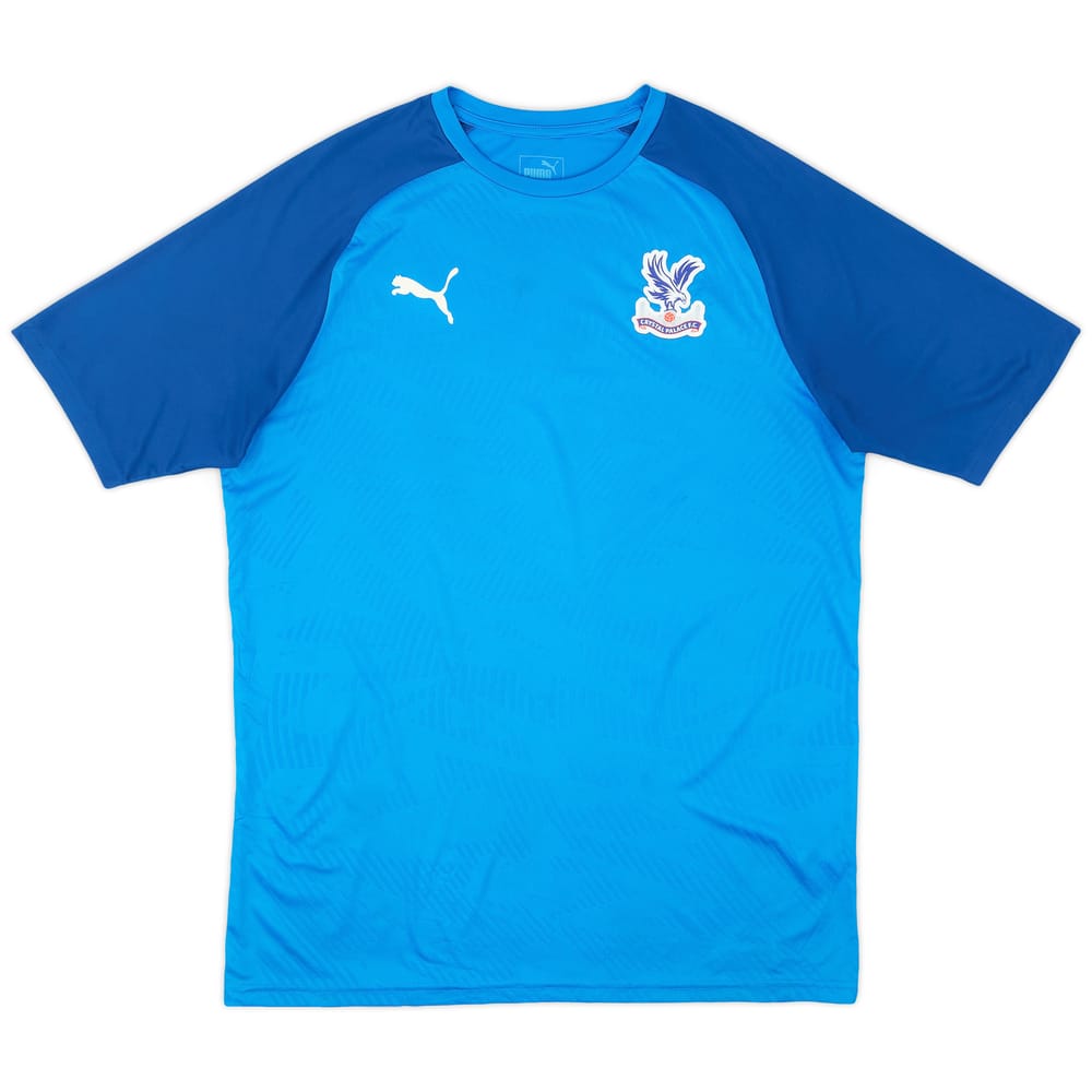 2018-19 Crystal Palace Puma Training Shirt - 8/10 - (L)