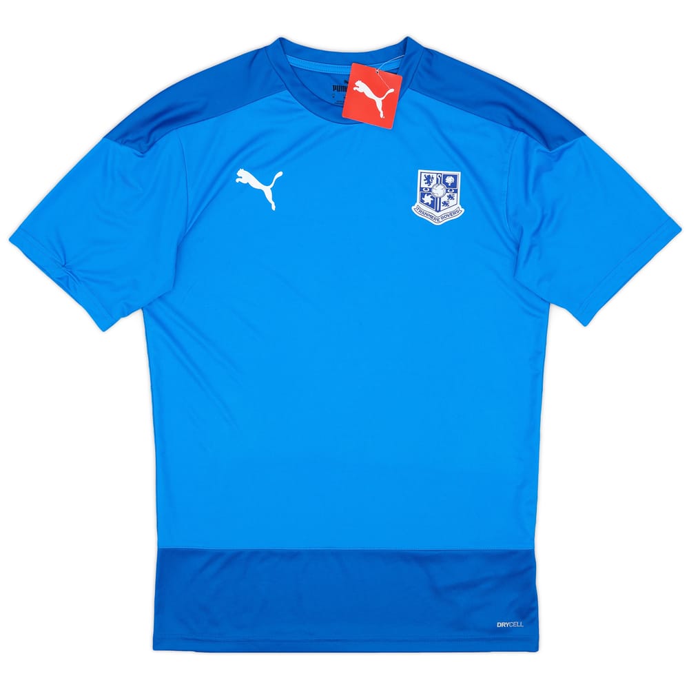 2019-20 Tranmere Rovers Puma Training Shirt (M)