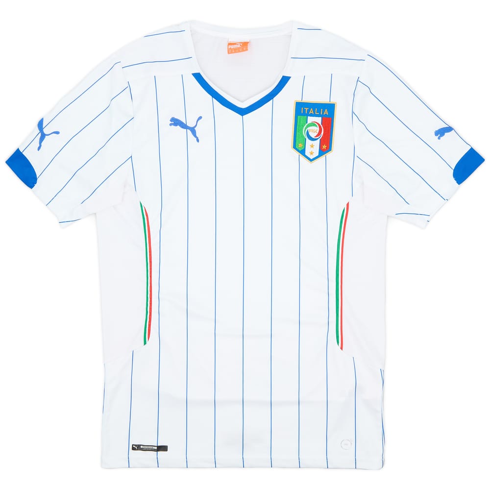 2014-15 Italy Away Shirt - 9/10 - (M)