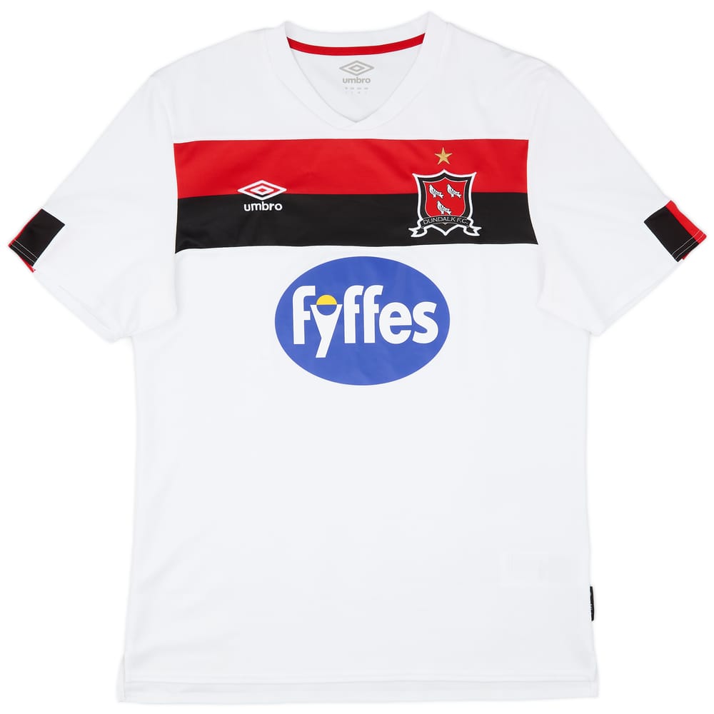 2020-21 Dundalk Home Shirt - 8/10 - (L)