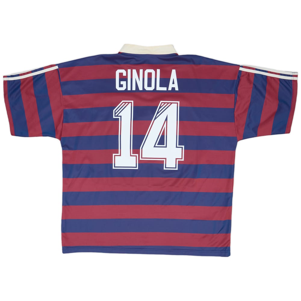 1995-96 Newcastle Away Shirt Ginola #14 - 6/10 - (XL)