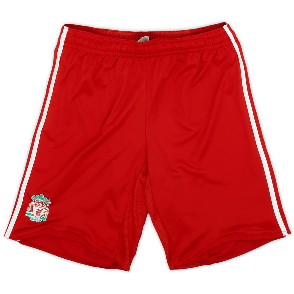 2008-10 Liverpool Home Shorts - 7/10 - (M)
