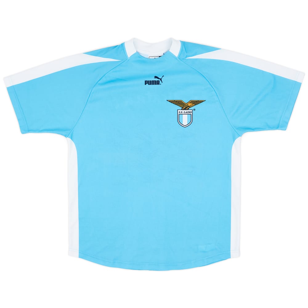 2003-04 Lazio 'Signed' Basic Home Shirt - 7/10 - (M)