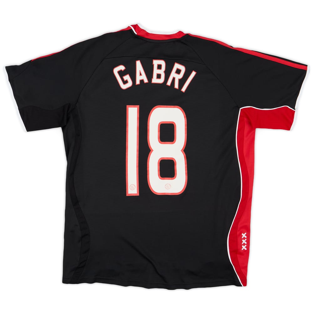 2006-07 Ajax Away Shirt Gabri #18 - 6/10 - (S)