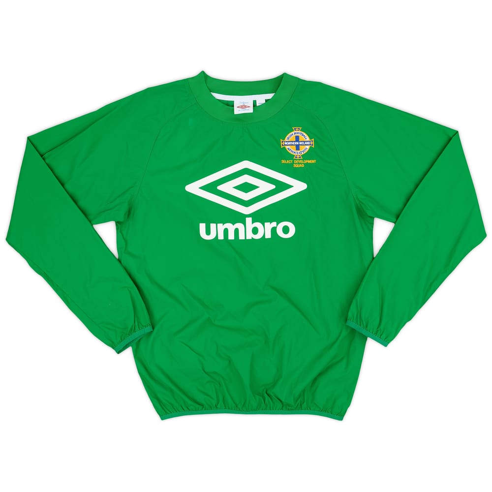 2010-12 Northern Ireland Umbro Drill Top - 8/10 - (S)