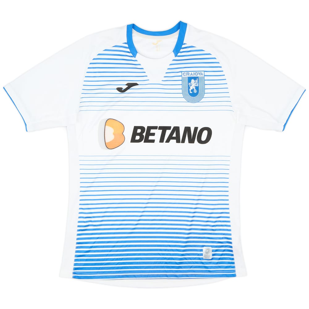 2019-20 Universitatea Craiova Home Shirt - 6/10 - (M)
