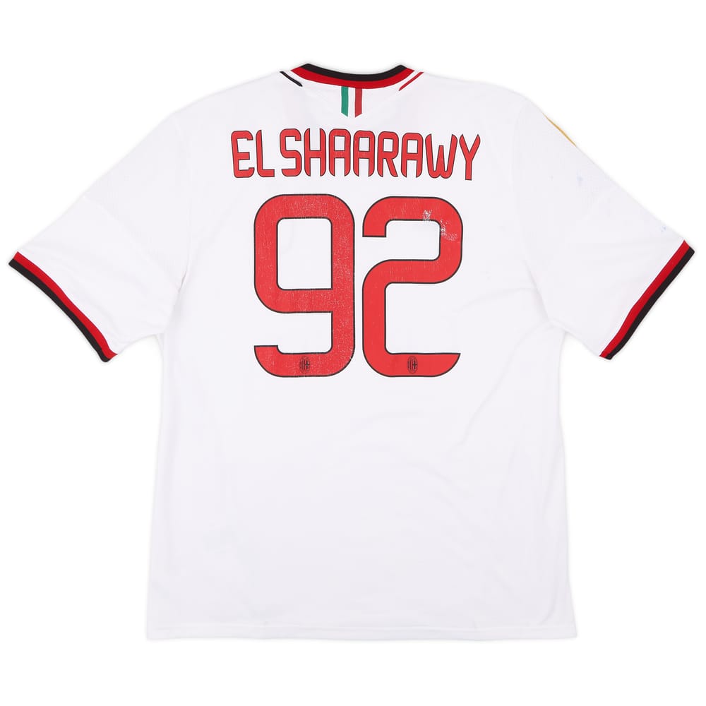 2013-14 AC Milan Away Shirt El Shaarawy #92 - 5/10 - (XL)
