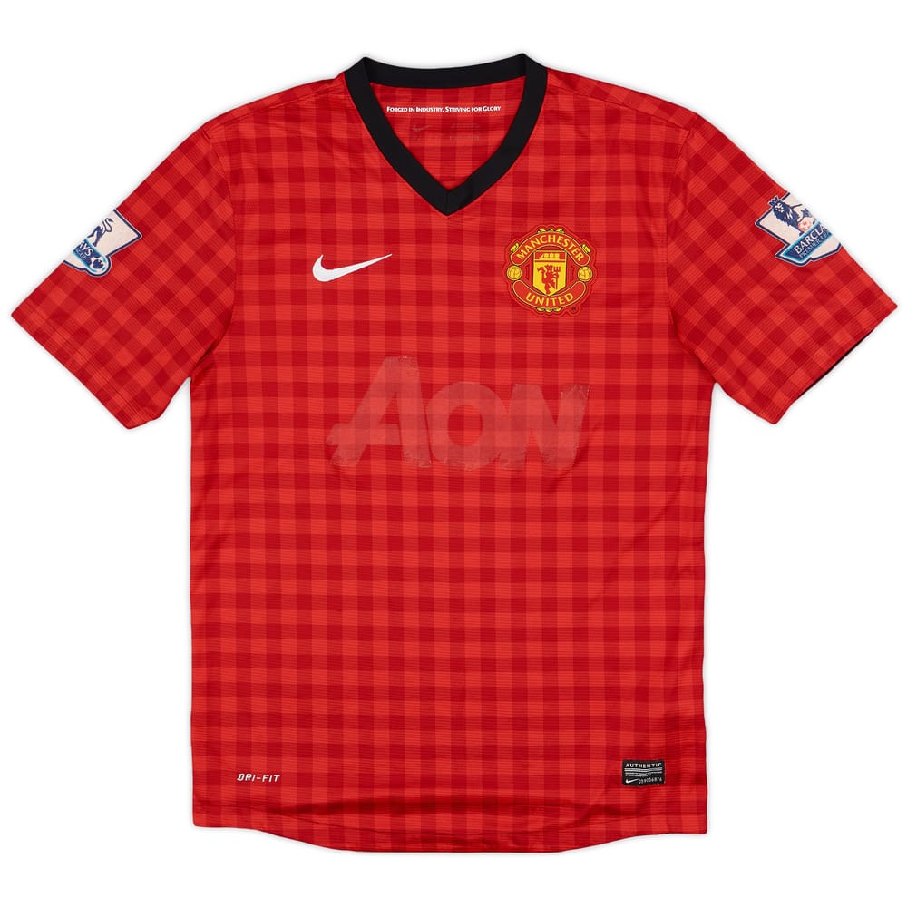 2012-13 Manchester United Home Shirt - 4/10 - (S)
