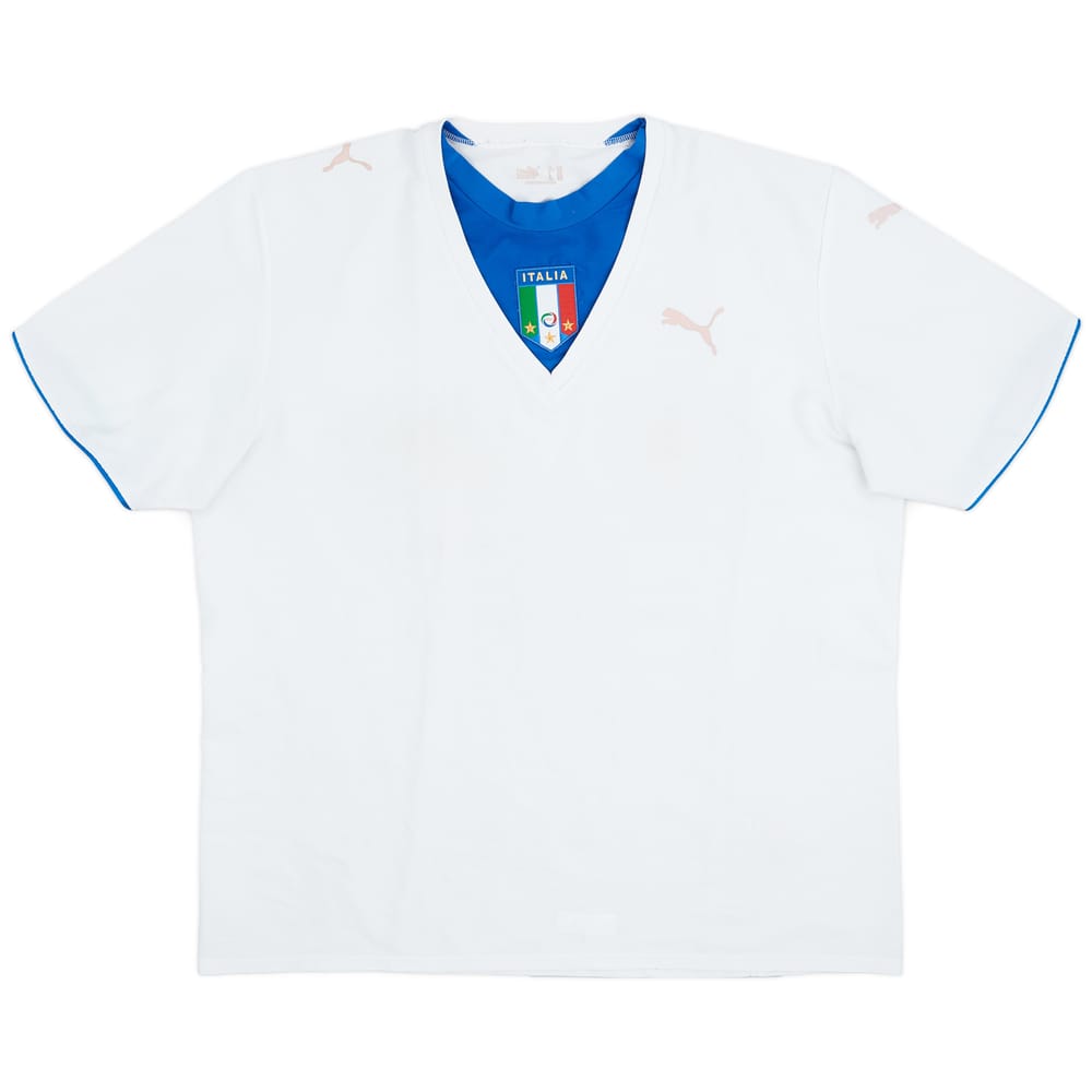 2006 Italy Basic Away Shirt - 4/10 - (XXL)