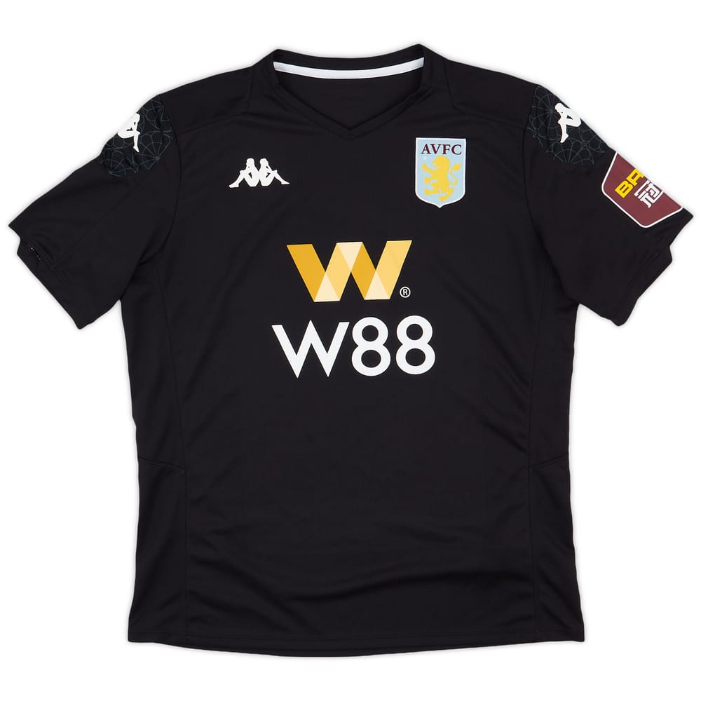 2019-20 Aston Villa GK S/S Shirt - 8/10 - (M)