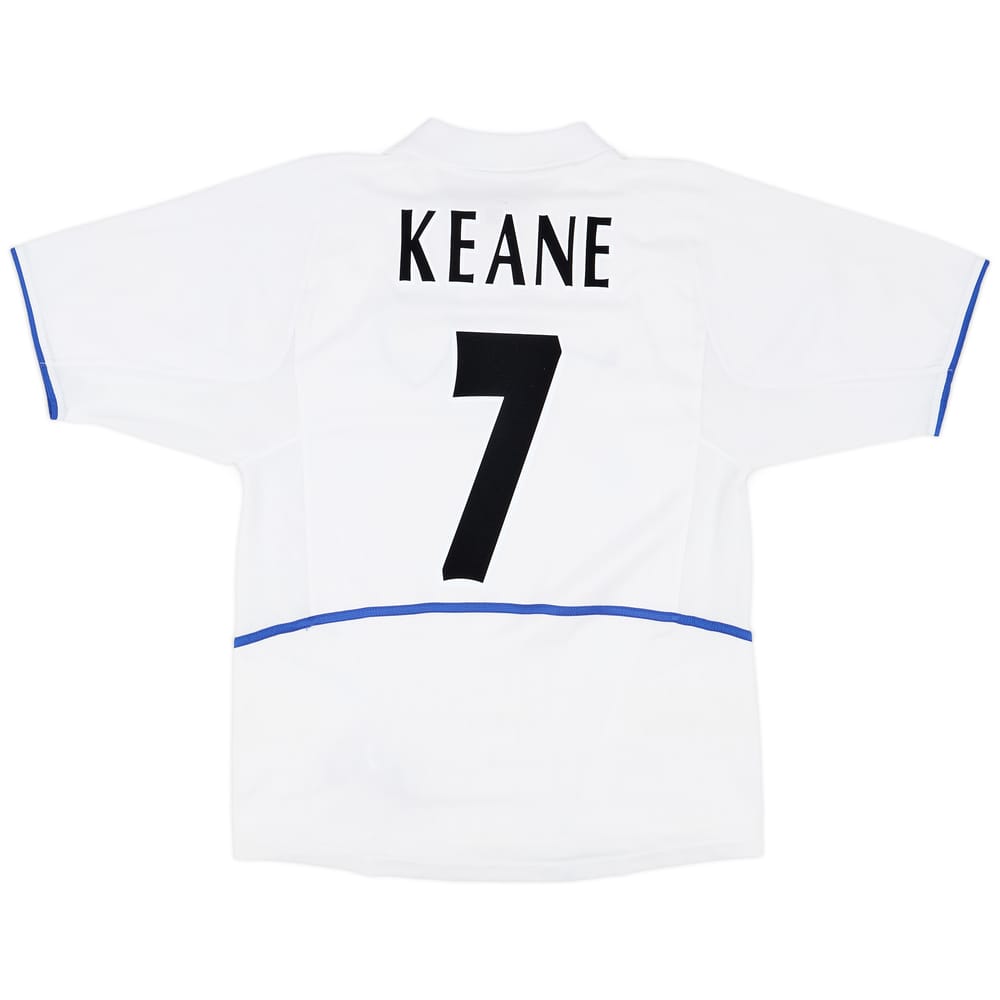 2002-03 Leeds United Home Shirt Keane #7 - 7/10 - (S)