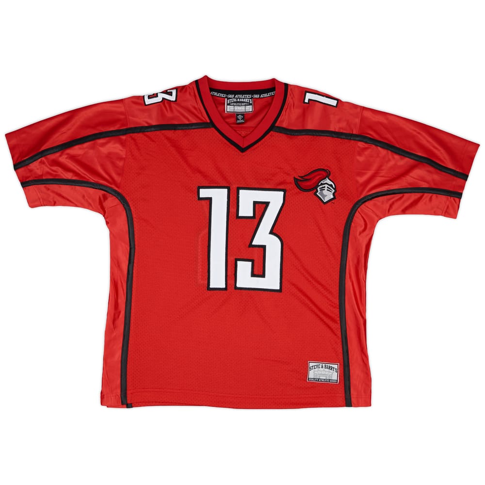 2000s Rutgers Scarlett Knights #13 Steve & Barry's Home Jersey - 8/10 - (M)