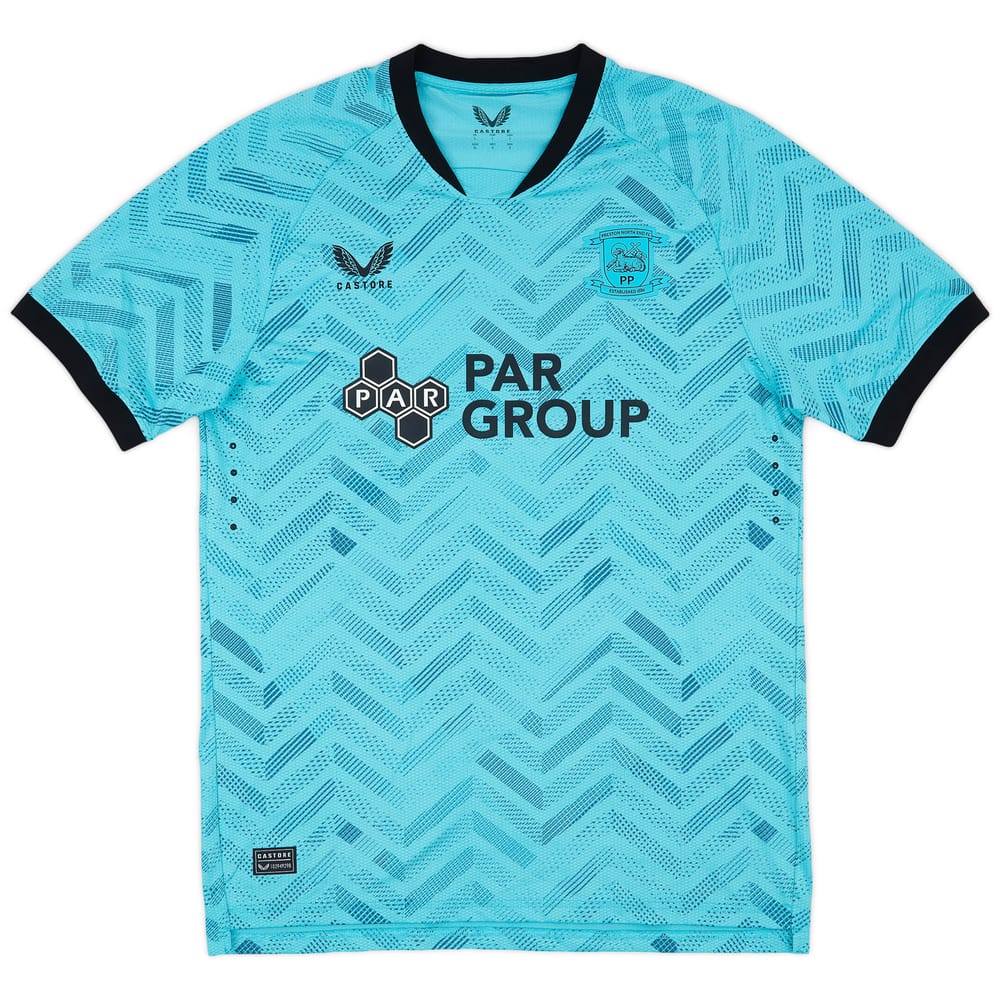 2023-24 Preston North End Match Issue GK Shirt #39