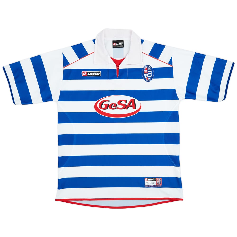2004-05 Aurora Pro Patria Home Shirt - 9/10 - (L)