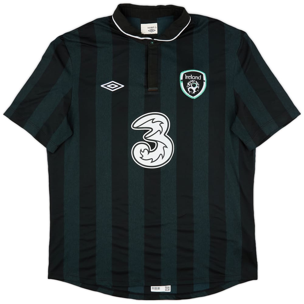 2013-14 Ireland Away Shirt - 9/10 - (XL)