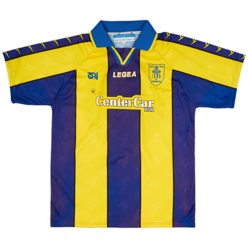 1998-99 La Fiorita Home Shirt #10 - 6/10 - (L)