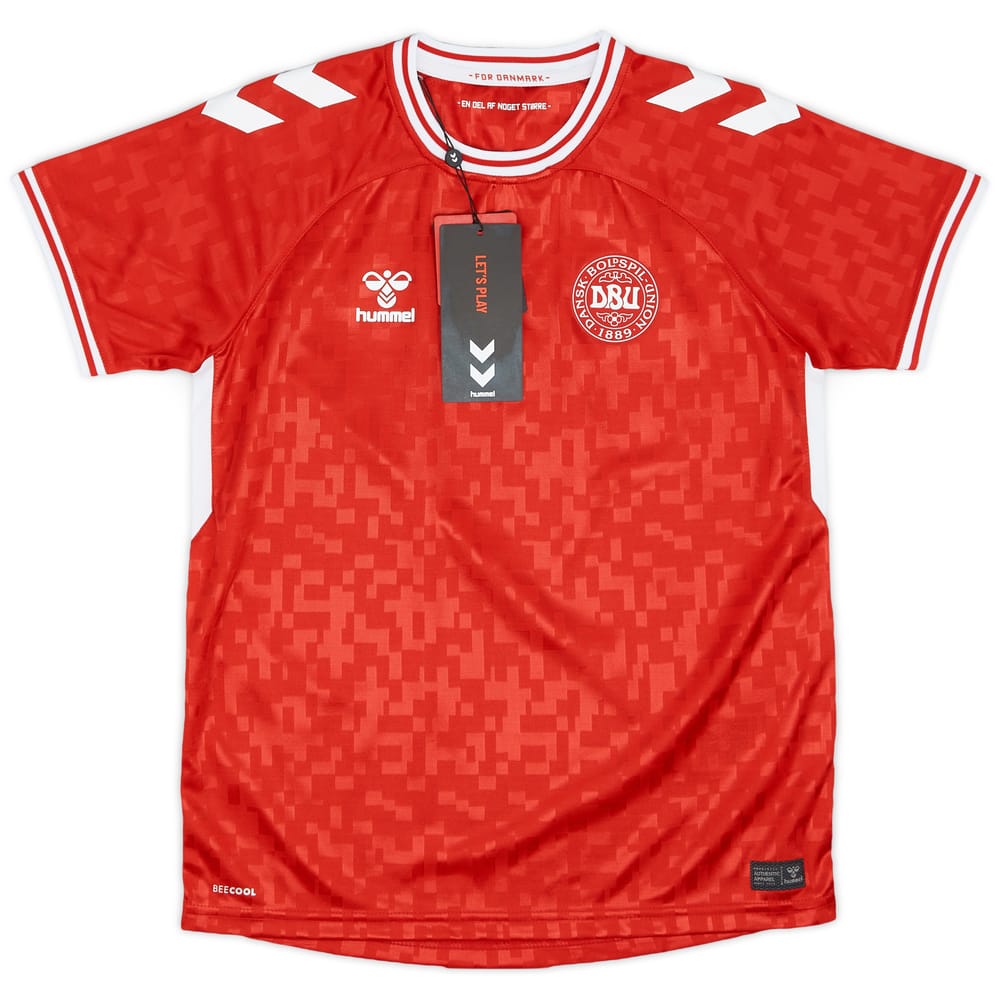 2024-25 Denmark Home Shirt (KIDS)