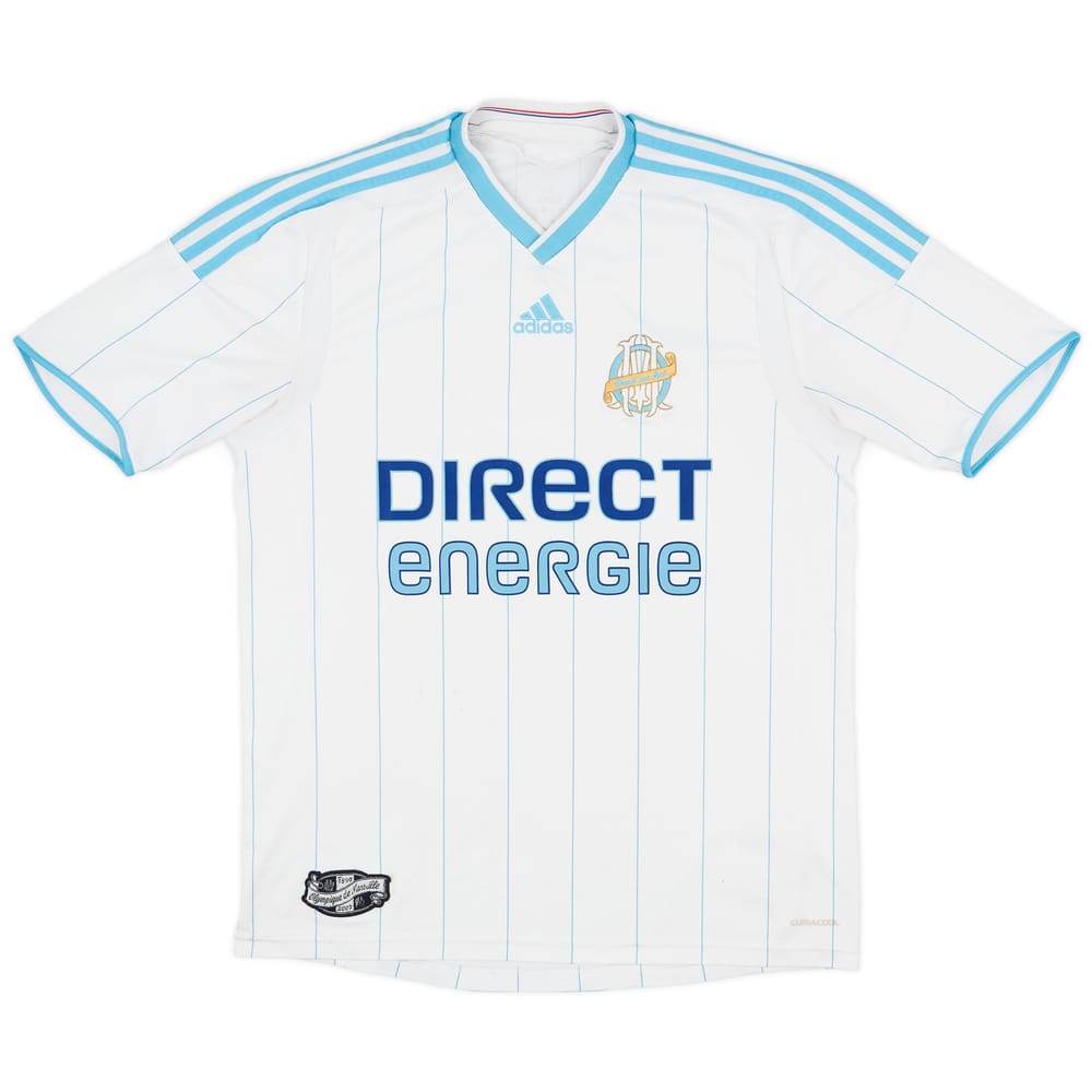 2009-10 Olympique Marseille Home Shirt - 5/10 - (L)