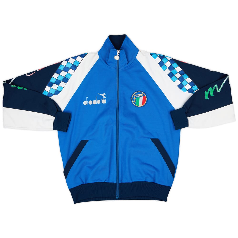 1990 Italy Diadora Track Jacket - 8/10 - (L)
