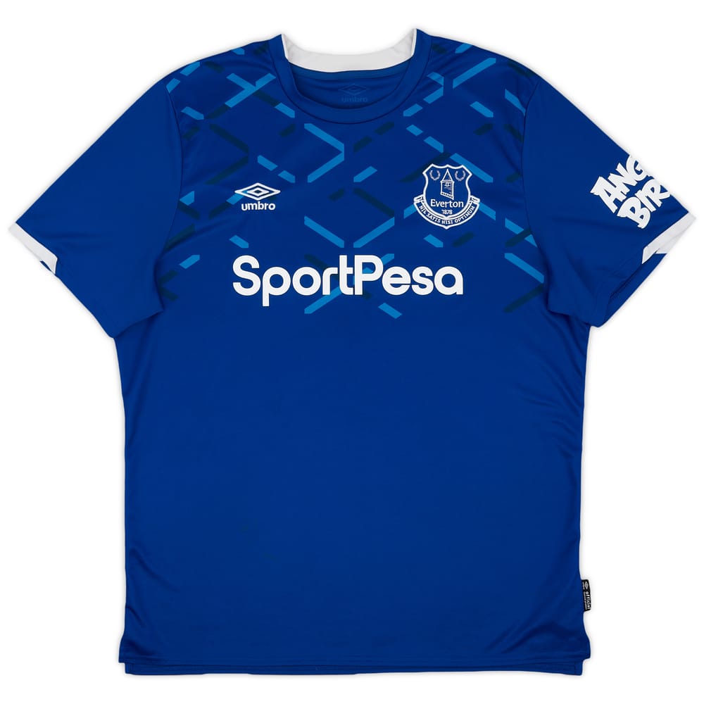 2019-20 Everton Home Shirt - 9/10 - (XL)