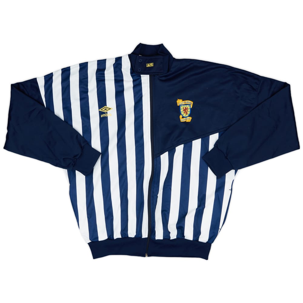 1988-90 Scotland Umbro Track Jacket - 9/10 - (XL)