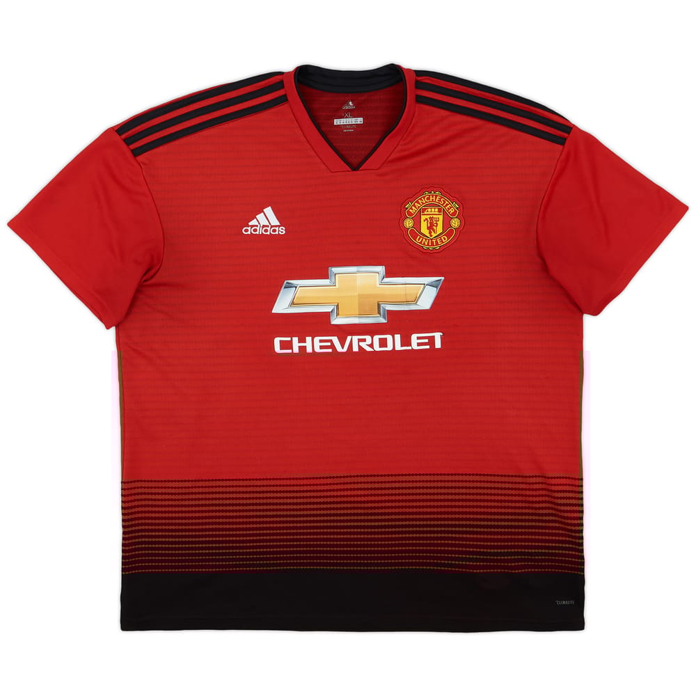 2018-19 Manchester United Home Shirt - 6/10 - (XL)