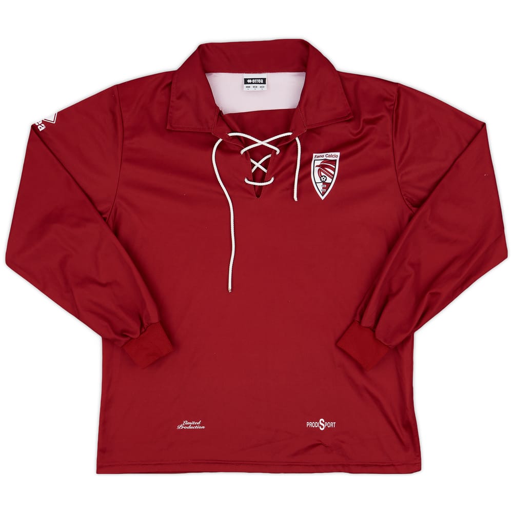 2000s Alma Juventus Fano Errea Training L/S Shirt - 8/10 - (L)