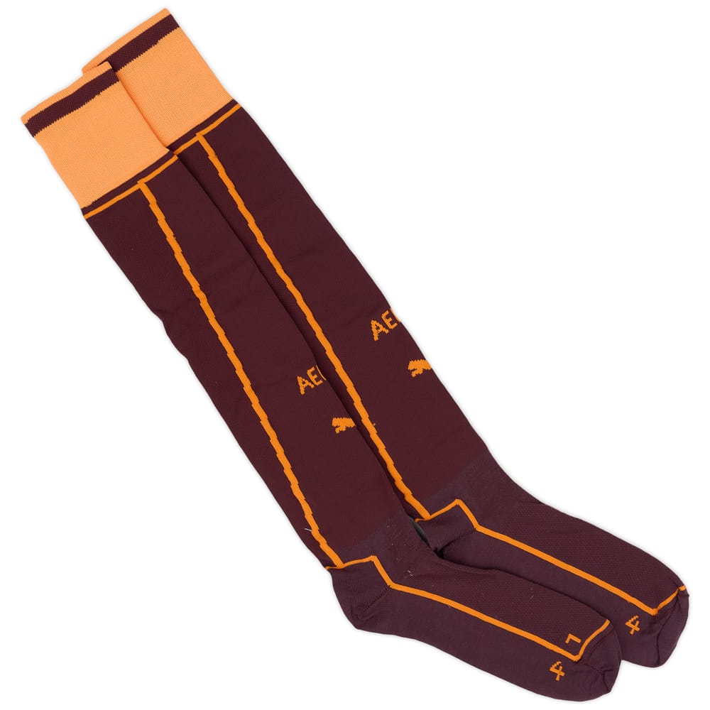 2008-09 AEK Athens Third Socks (UK 6-8)