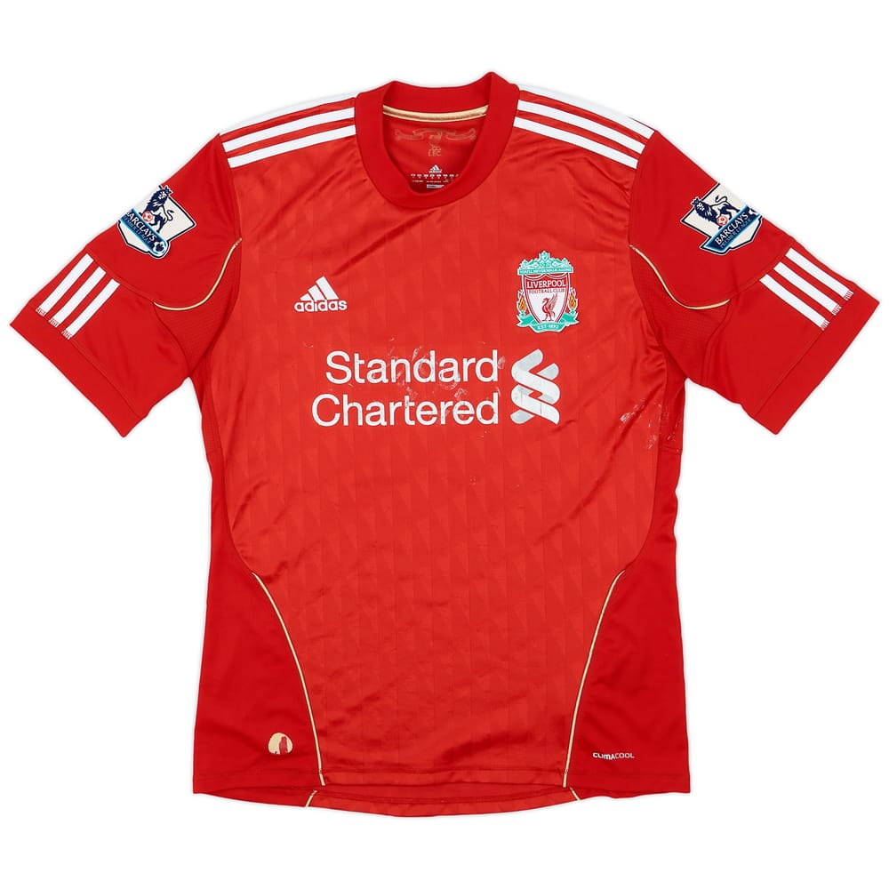 2010-12 Liverpool Home Shirt - 5/10 - (M)