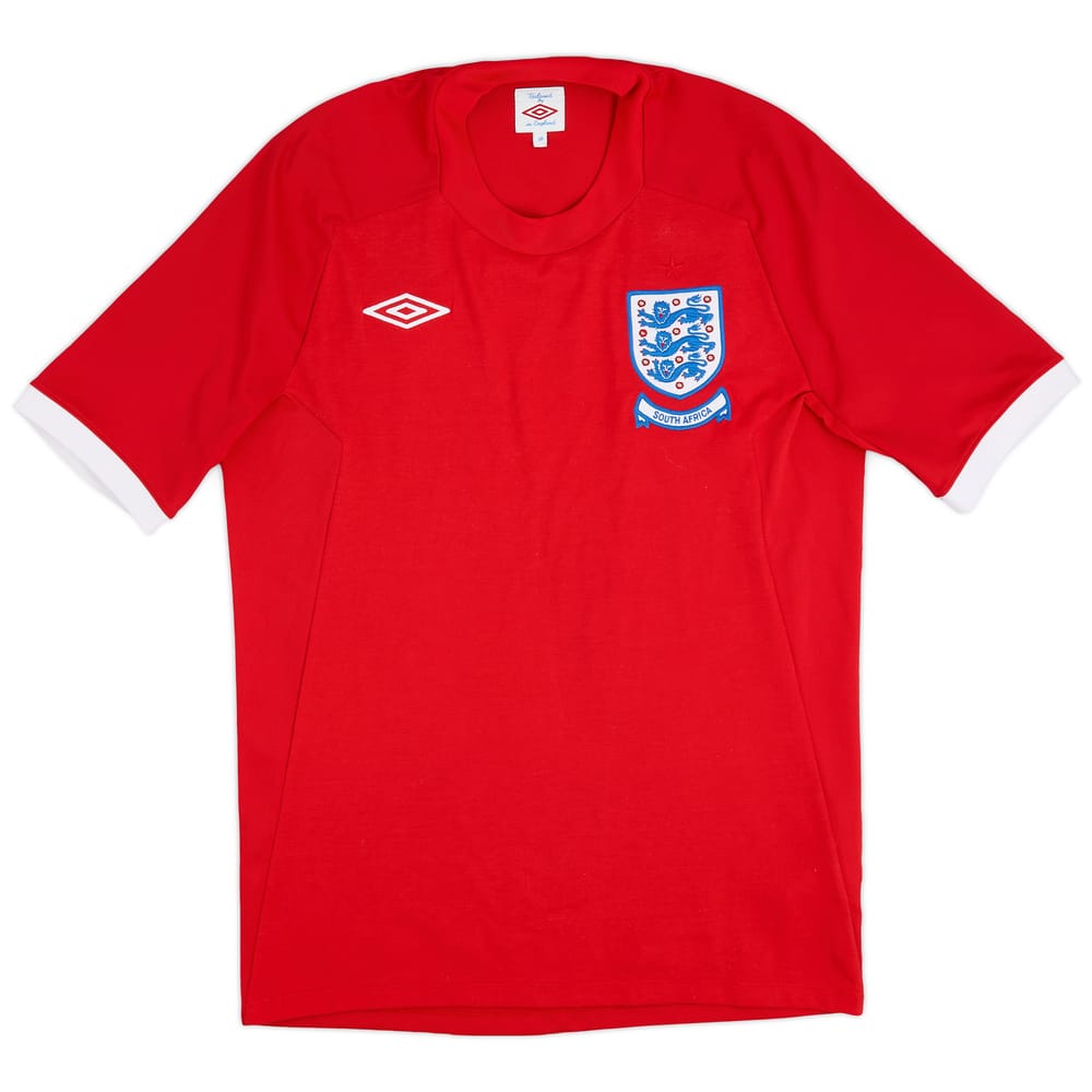 2010-11 England 'South Africa' Away Shirt - 9/10 - (S/M)