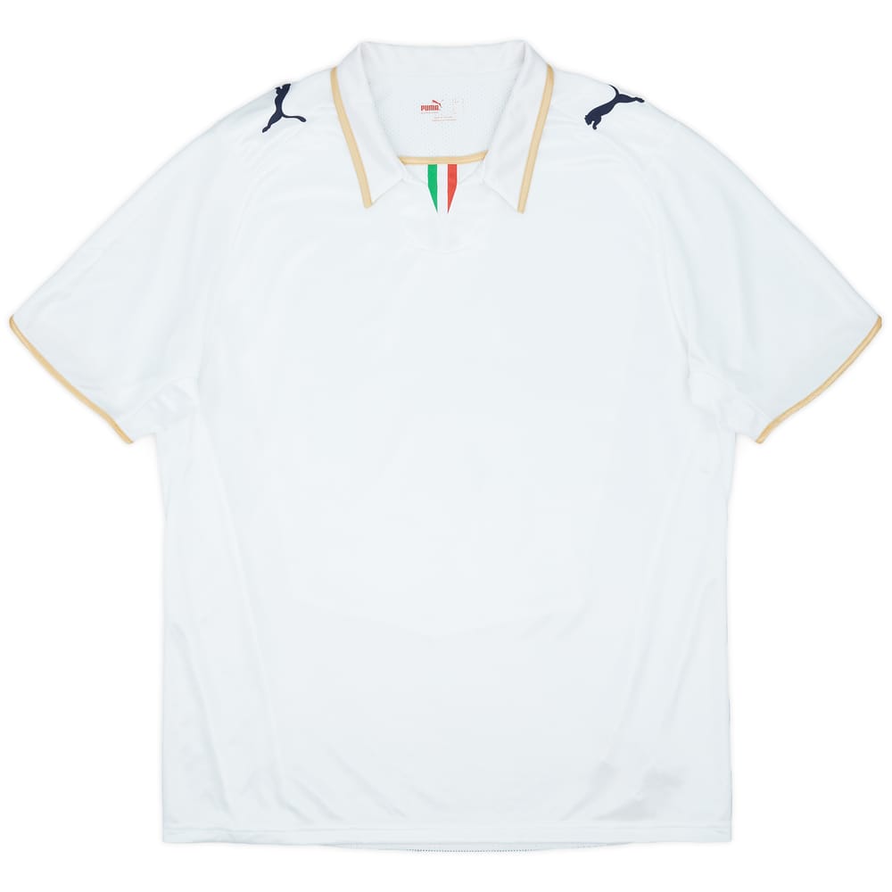 2007-08 Italy Away Shirt - 9/10 - (L)