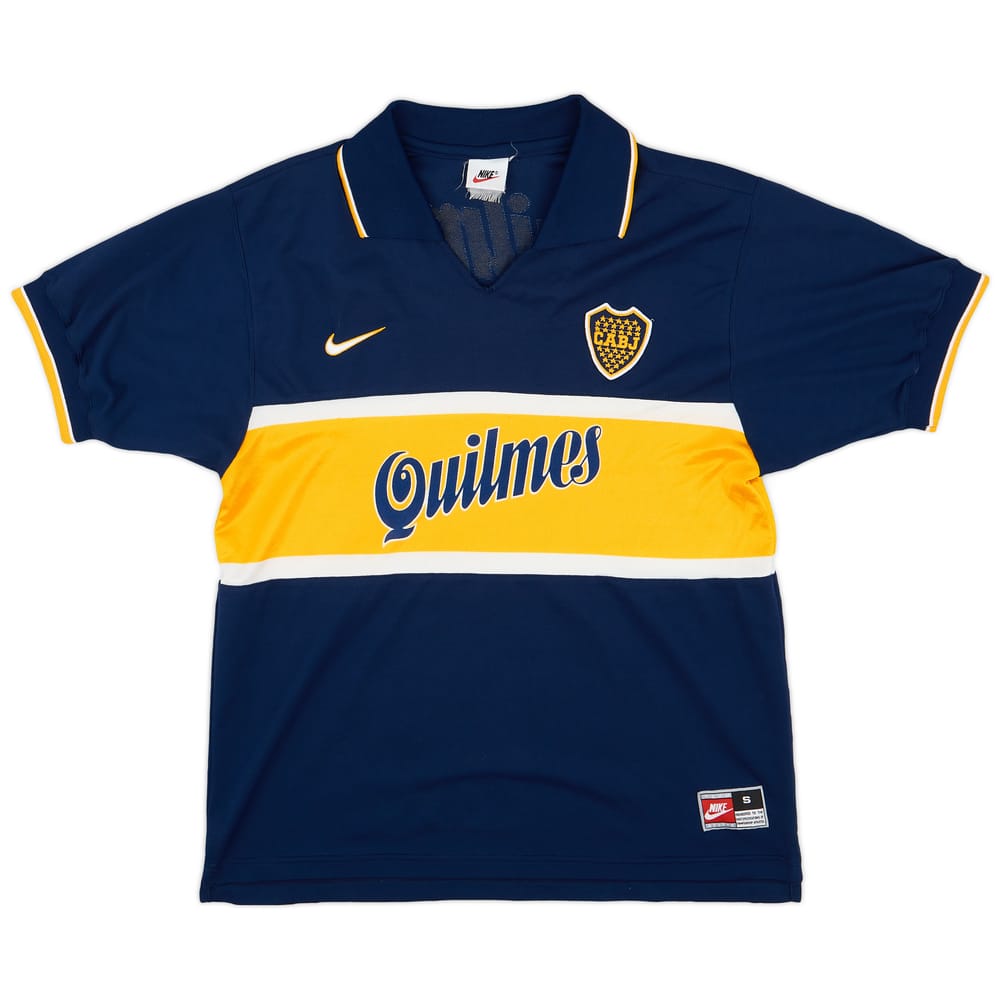 1997-98 Boca Juniors Home Shirt - 4/10 - (S)