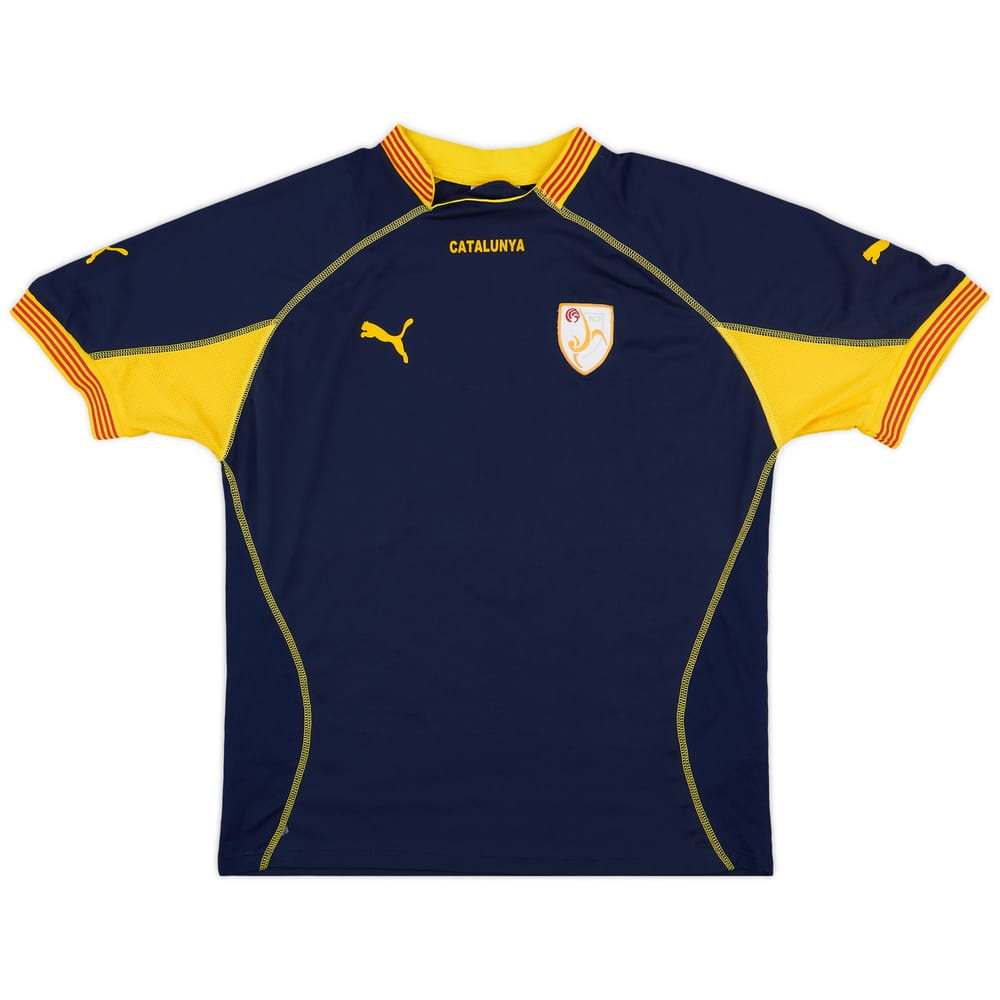 2004-07 Catalunya Home Shirt #12 - 8/10 - (L)