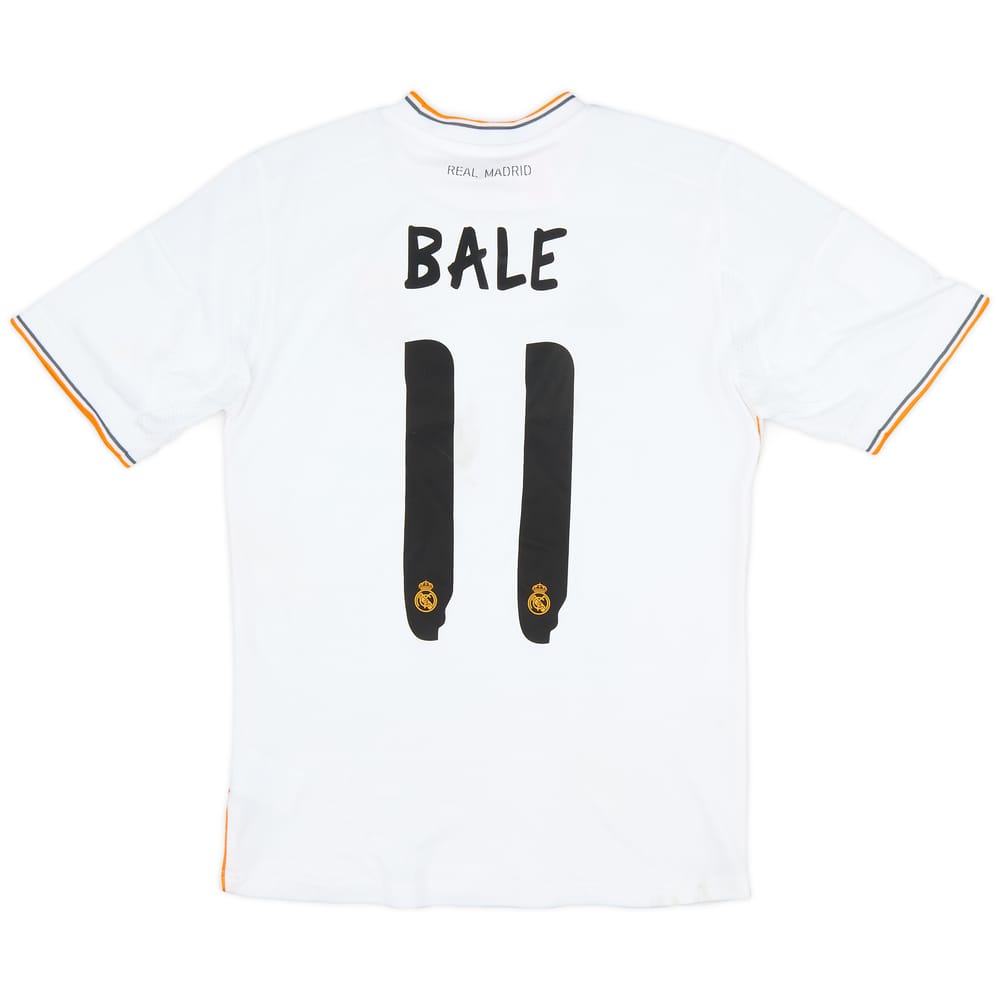 2013-14 Real Madrid Home Shirt Bale #11 - 7/10 - (L.Boys)