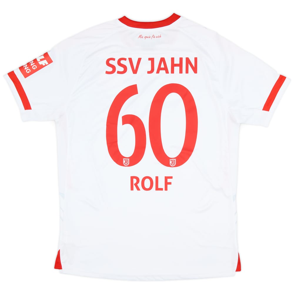 2022-23 Jahn Regensburg Home Shirt Rolf #60 - 9/10 - (L/XL)