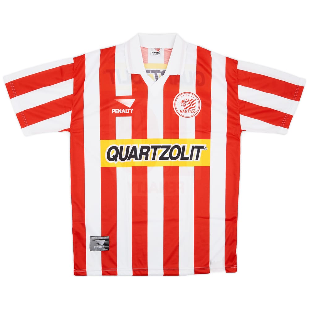 1999 Nautico Home Shirt #10 - 9/10 - (L)