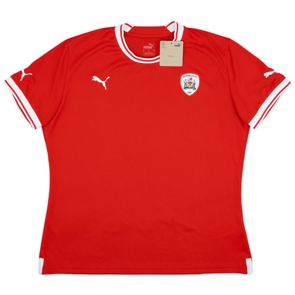 2022-23 Barnsley Home Shirt (Women's XL)