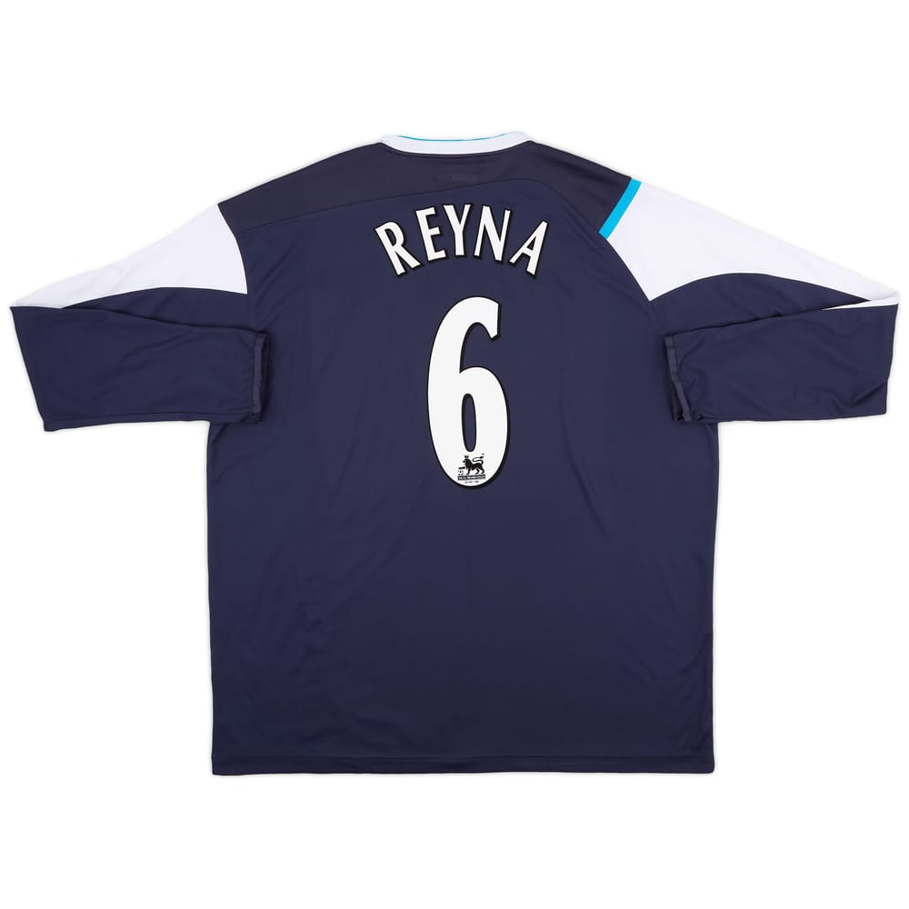 2005-06 Manchester City Away L/S Shirt Reyna #6 - 6/10 - (XXL)