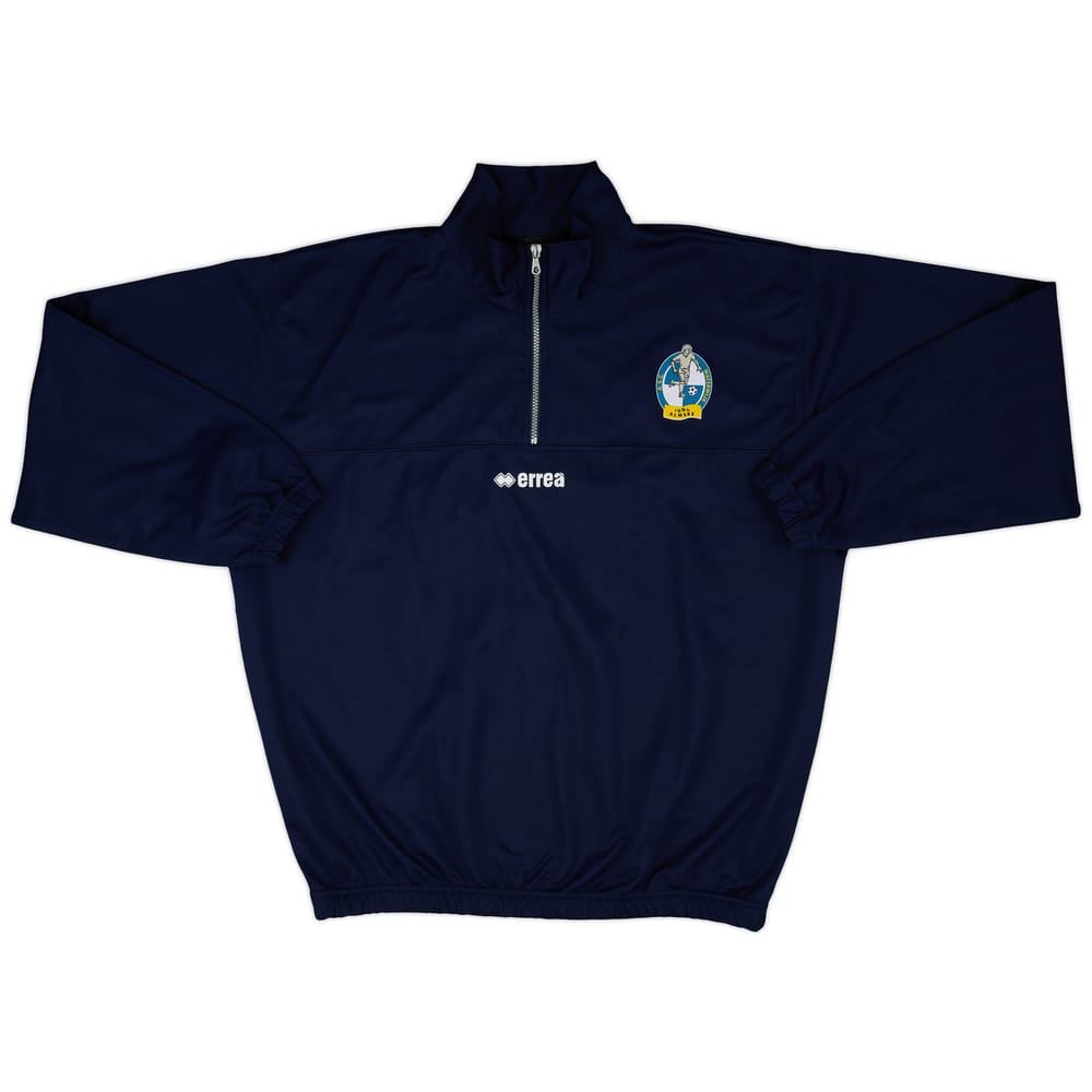 2004-05 ASC Waterwijk Errea 1/4 Zip Training Top - 8/10 - (XXL)