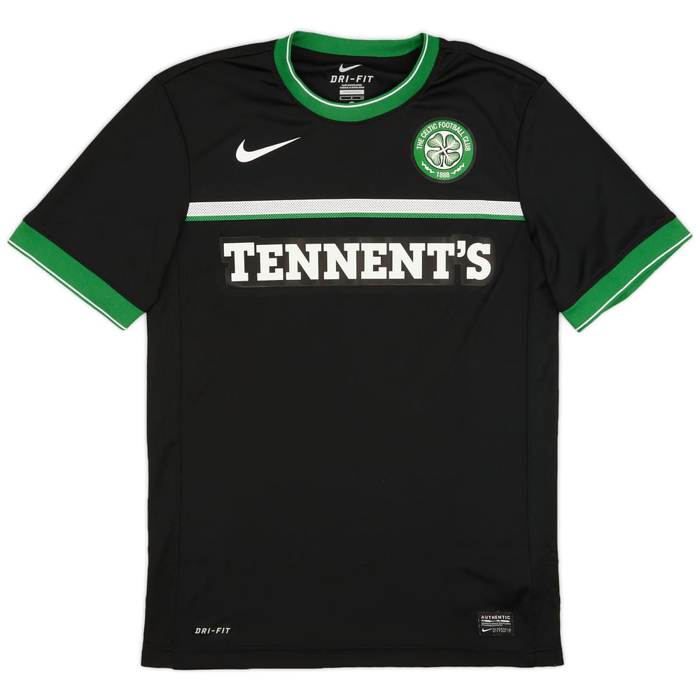 2011-12 Celtic Nike Pre Match Training Shirt - 10/10 - (S)