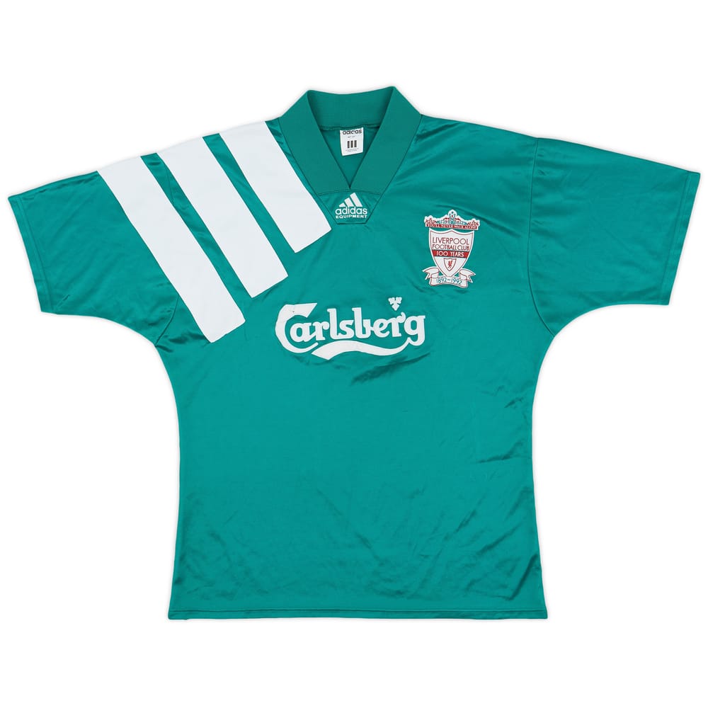 1992-93 Liverpool Centenary Away Shirt - 5/10 - (L)