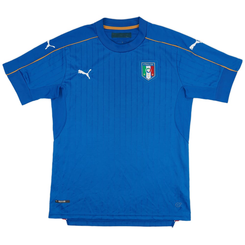 2016-17 Italy Home Shirt - 7/10 - (L)