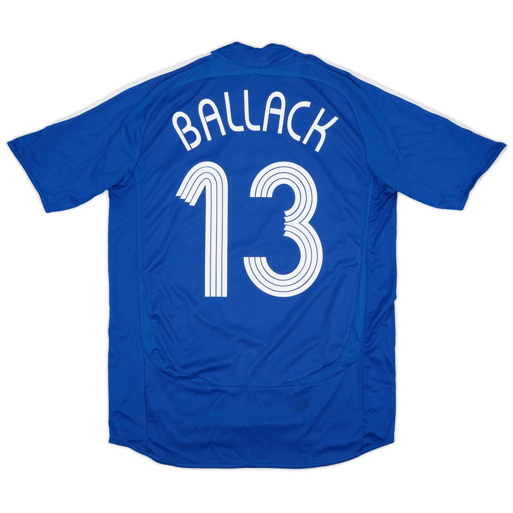 2006-08 Chelsea Home Shirt Ballack #13 - 8/10 - (M)