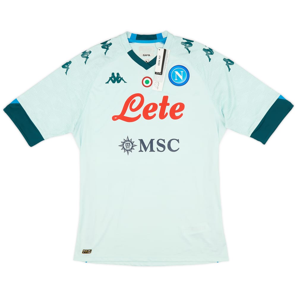 2020-21 Napoli Player Issue Away Shirt (XXL)
